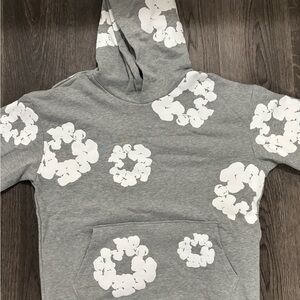 Denim Tears Hoodie Grey